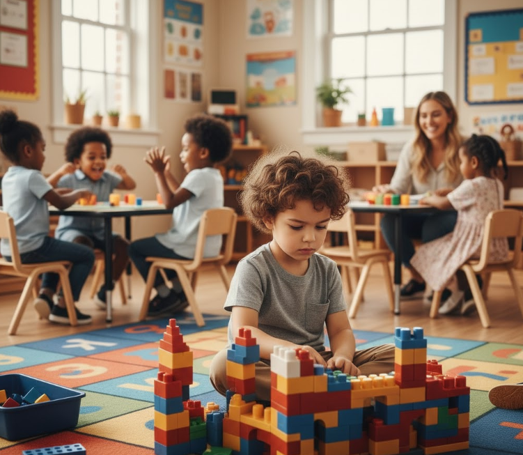 Autism in 4 Year Old