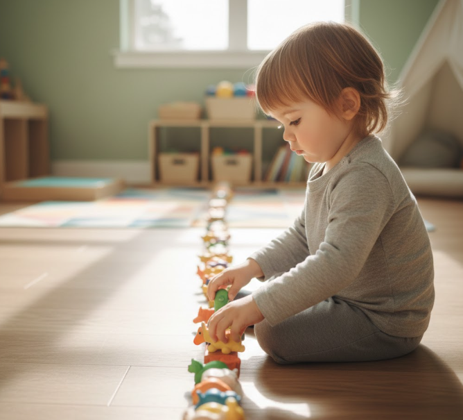 2 Year Old Autism Signs