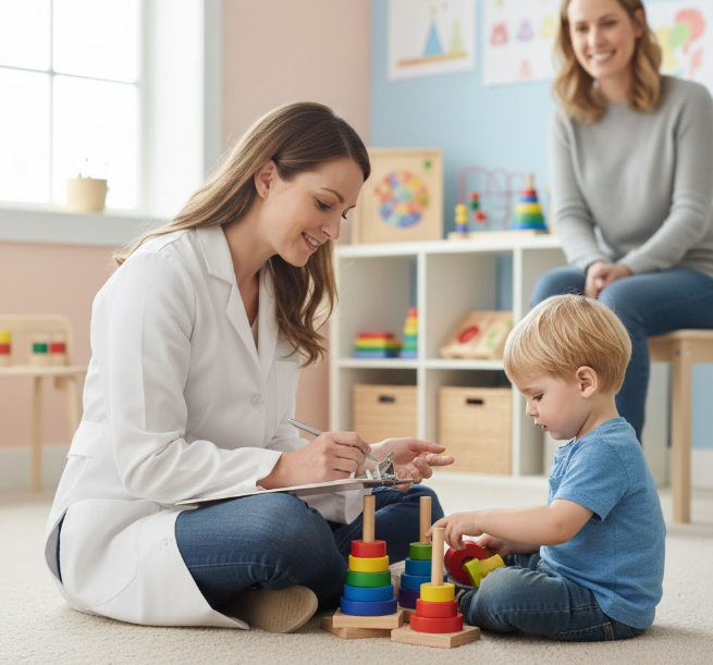 2 Year Old Autism Signs