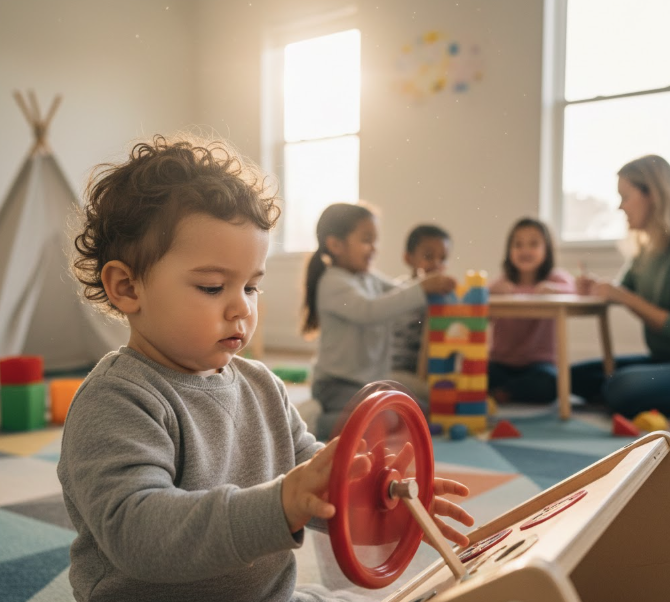 2 Year Old Autism Signs