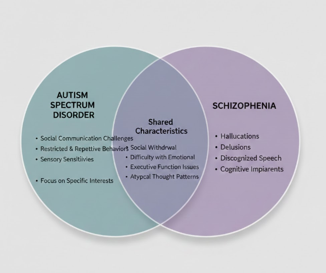 Autism and Schizophrenia
