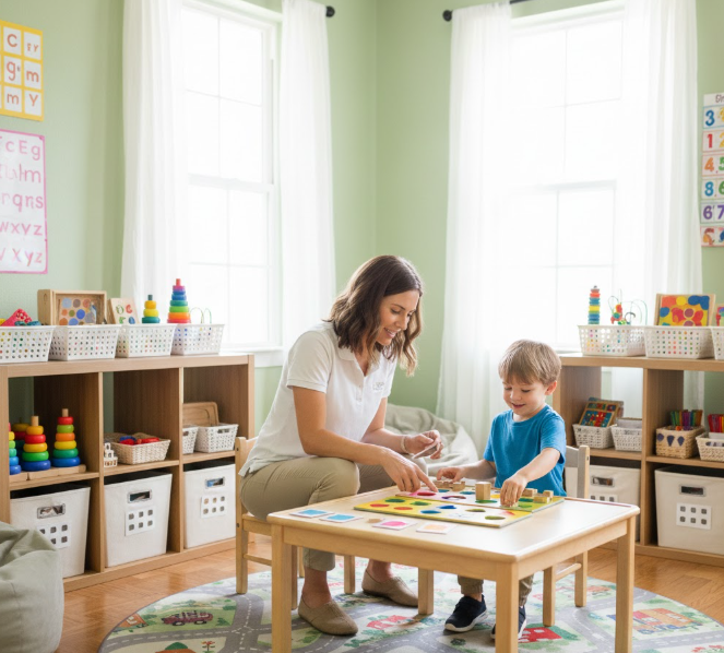 Best Autism Therapy Broken Arrow