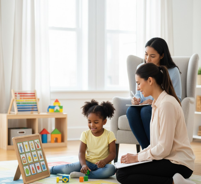 Best Autism Therapy Broken Arrow