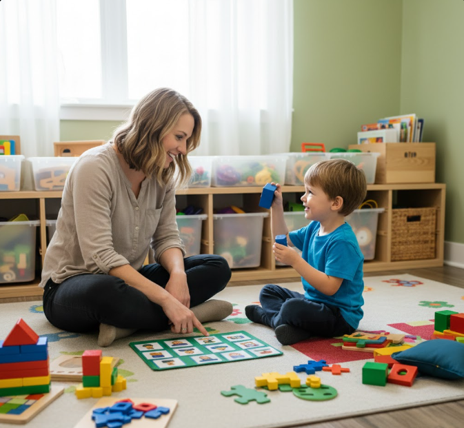 Best Autism Therapy Edmond