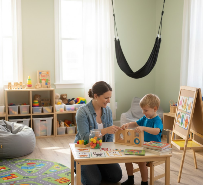 Best Autism Therapy Bixby
