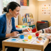 mixed receptive-expressive language disorder vs autism