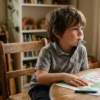 is chewing clothes a sign of autism