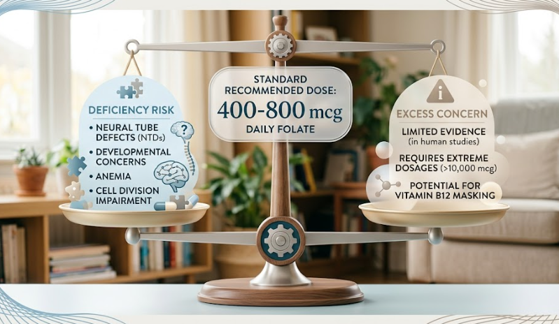 does folic acid cause autism