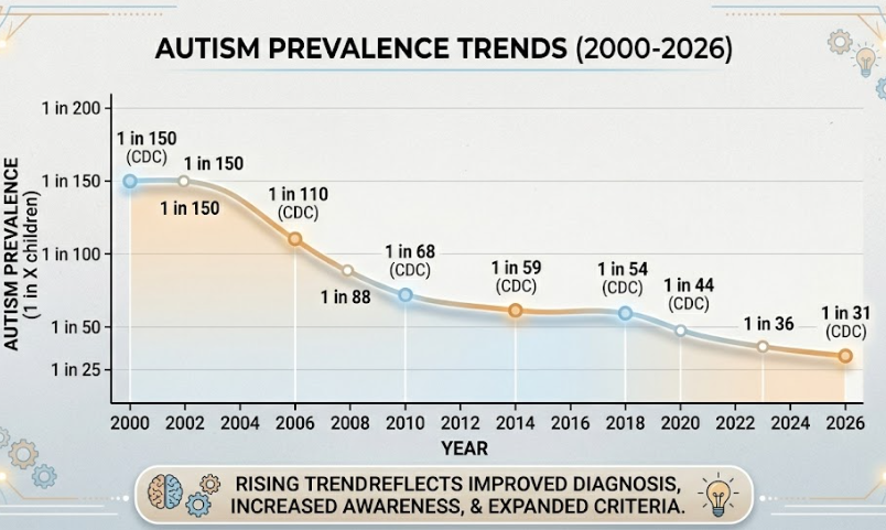 How Many Kids Have Autism in 2026? The Latest Statistics and What They Mean