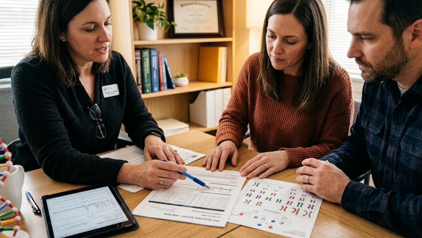 can genetic testing detect autism