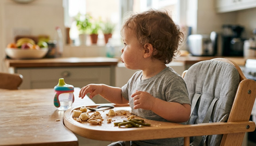 is pocketing food a sign of autism