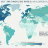 which country has the highest rate of autism