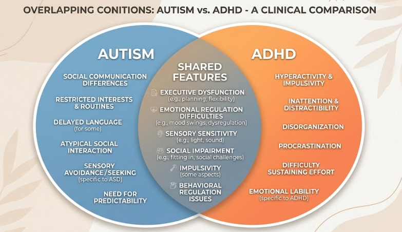 is autism a neurodevelopmental disorder