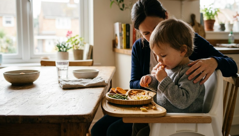 is pocketing food a sign of autism