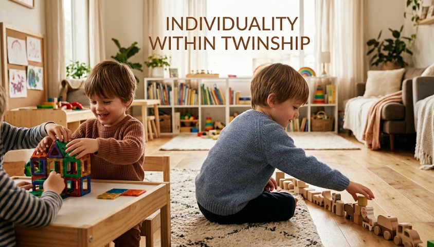 can one twin have autism and the other not