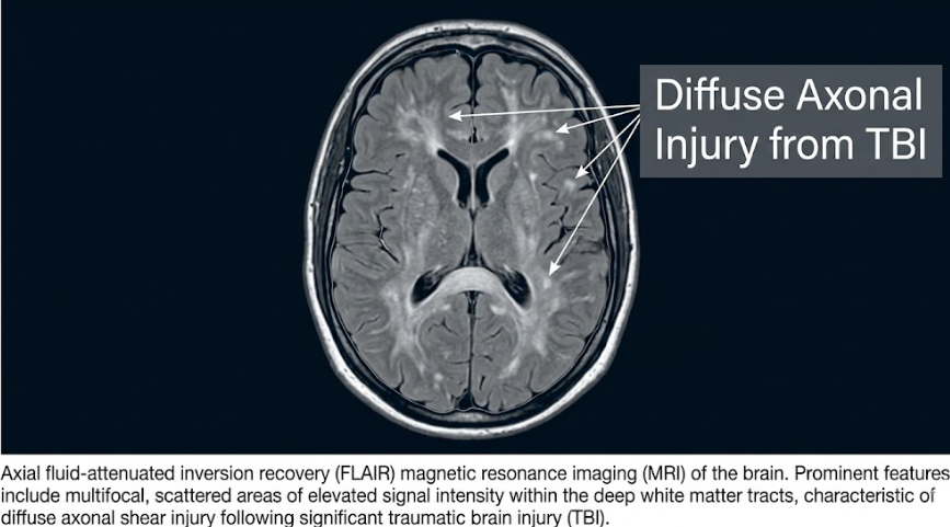 can head trauma cause autism