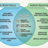 can head trauma cause autism