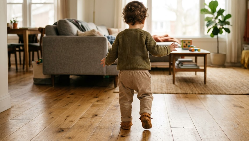 is early walking a sign of autism