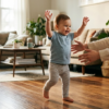 is early walking a sign of autism