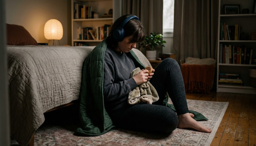 can autism get worse with stress