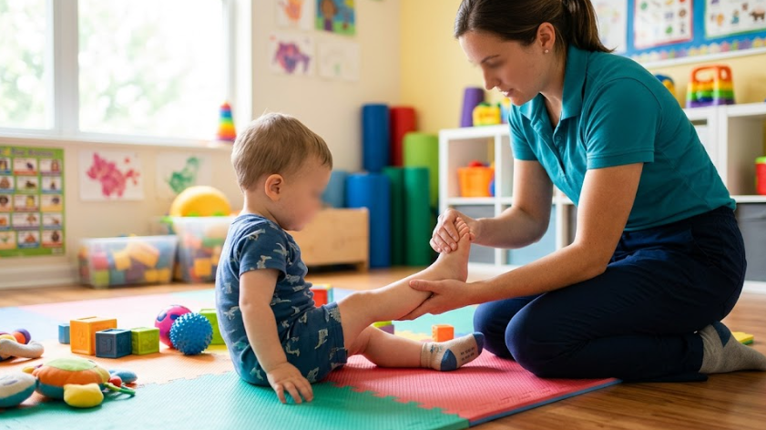 is tiptoeing a sign of autism