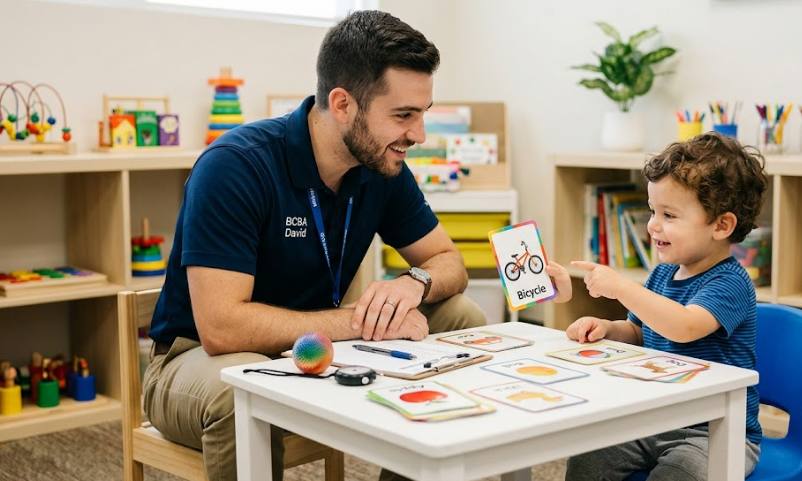 board certified behavior analyst Norman