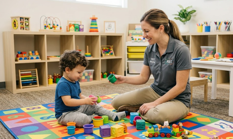 board certified behavior analyst Norman