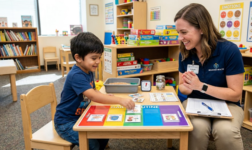 board certified behavior analyst Lawton