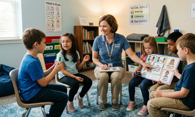 board certified behavior analyst Lawton